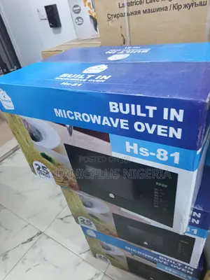 Compact Yet Powerful Homestar Hs-81 Built in Microwave (25l)