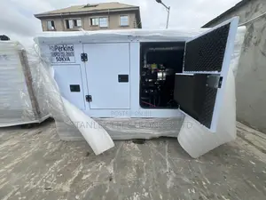 New Arrival of 50kva Perkins Soundproof Generator Diesel Eng