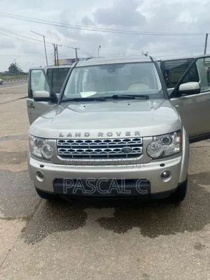 Land Rover Lr4 HSE 2012 Silver
