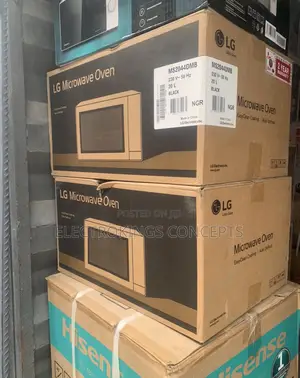 Lg Microwave Oven