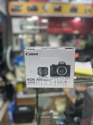 Canon Ink Cart Eos M50 Mark Ii Mirrorless Camera