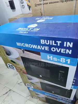 Homestar Hs-81 Microwave Oven (25l) for Built in Cabinets