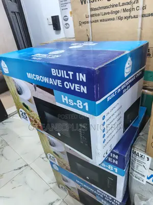 Homestar Hs-81 Built in Microwave (25l) for Family Cooking