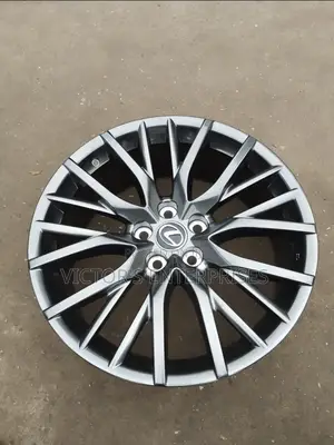 19 and 20 Inches Alloyed Wheel Rim for Lexus Rx 350