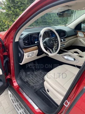 Mercedes-Benz GLE-Class GLE 350 4MATIC 2021 Red