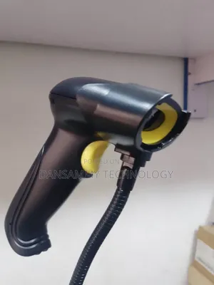 Handheld Withstand 1d/2d Barcode Scanner