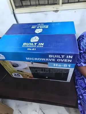 Easy to Install Homestar Hs-81 Built in Microwave Oven (25l)