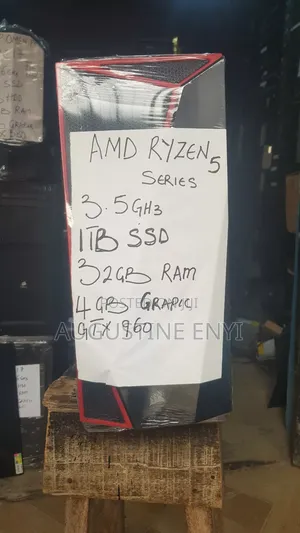 Desktop Computer Asus TUF Gaming FX10CP 32GB AMD Ryzen SSD 1T