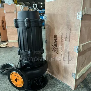 Ems Sewage Pump 10hp