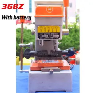 Defu 368z 220/12v Key Cutting Copy Machine With Battery