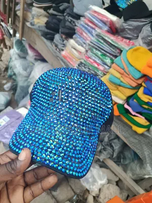 Bling Trendy Face Cap-Available in Colours