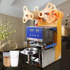 Semi-Automatic Cup Sealing Machine – No-F07