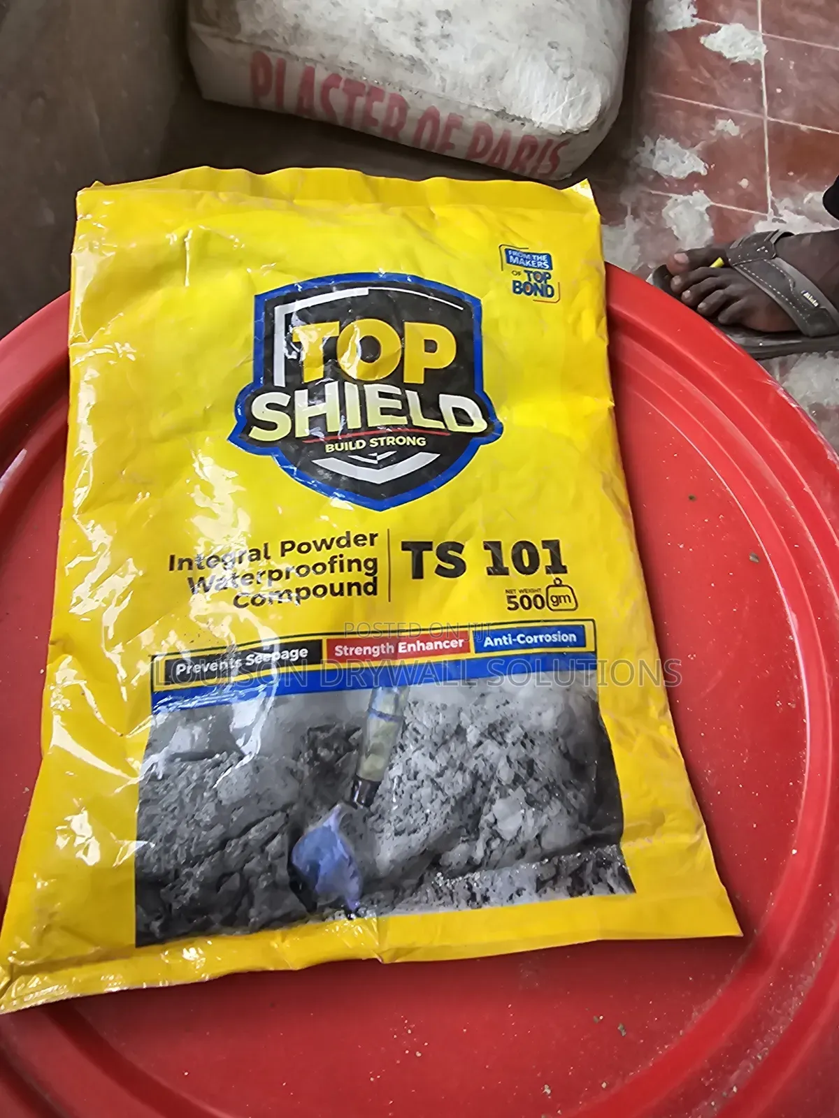 Topshield Waterproofing