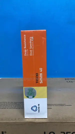 New Tecno Spark 40 128 GB Black