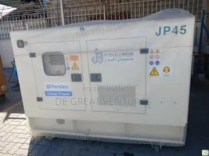 Brand New Perkins 45kva Soundproof Diesel Lister Generator