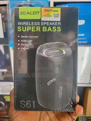 Zealot S61 Super Bass Wireless Speaker