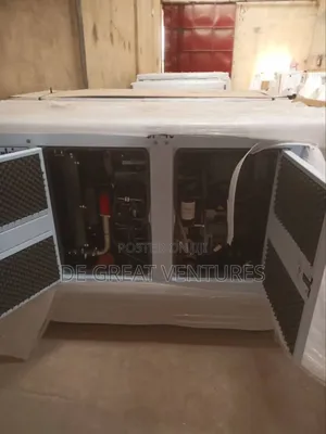 Brand New Perkins 45kva Soundproof Diesel Lister Generator