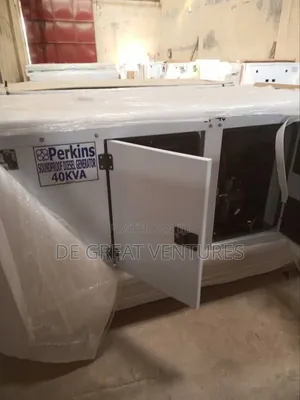 Brand New Perkins 45kva Soundproof Diesel Lister Generator