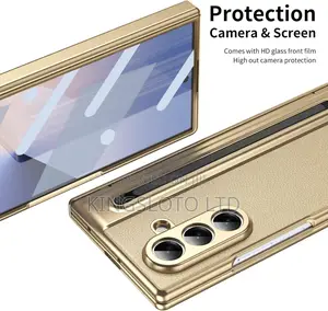 Samsung Galaxy Z Fold 7 Case. Pen Build in Screen Protector