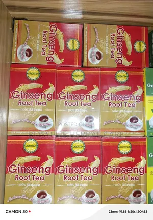 Ginseng Root Herbal Tea