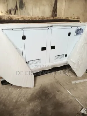 Brand New Perkins 100kva Soundproof Diesel Lister Generator