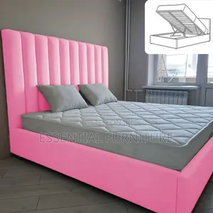 Pink Lovers Bed Frame