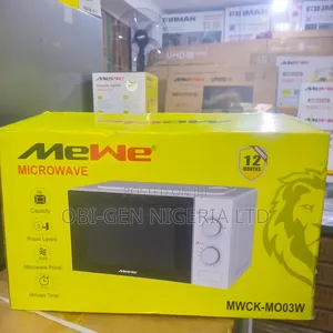 Mewe Mwck-m003w 25l Microwave Oven Set