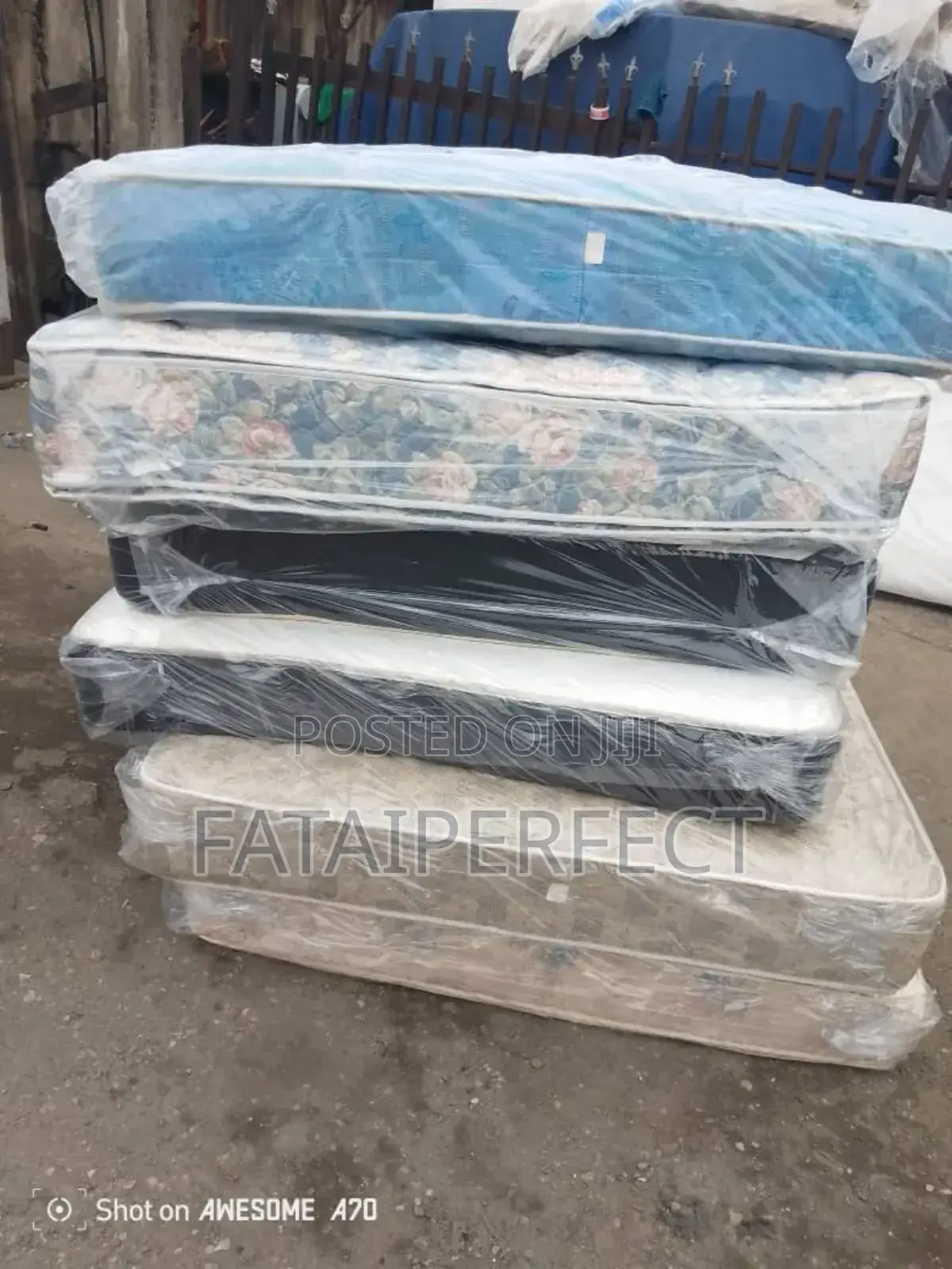 6/6 Foreign Mattress