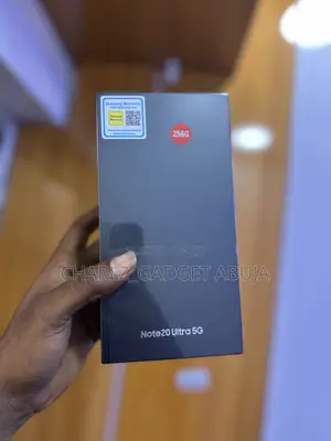 New Samsung Galaxy Note 20 Ultra 5G 256 GB
