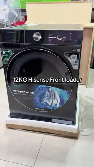 Hisense 12kg Inverter Dryer Front Load Washing Machine
