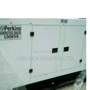 Perkins 100kva Soundproof Diesel Generator Set