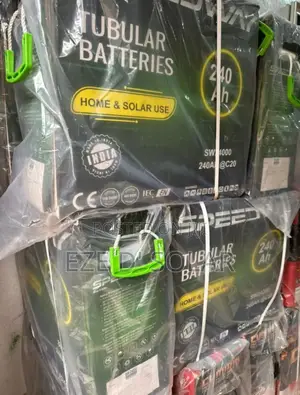 240ah/12v Speedway Solar Tubular Battery