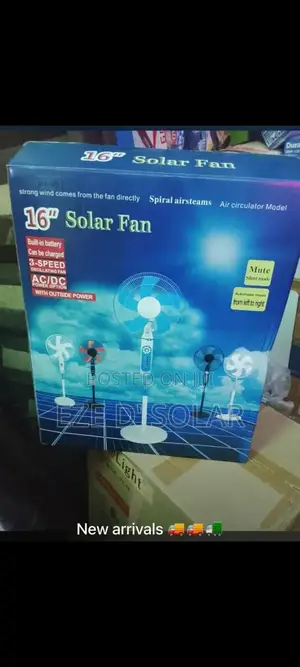 16" Solar Fan