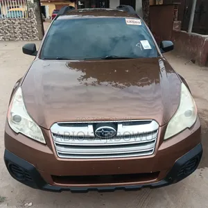 Subaru Outback 2013 Brown