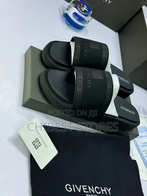 Luxury Givenchy Mens Slippers