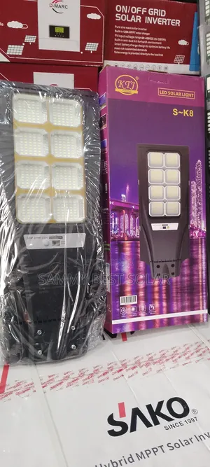 800watts Led Solar Street Light Now Available