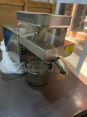 Industrial Oil Extractor Machine