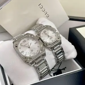 High Quality Couple Gucci Chain Watches