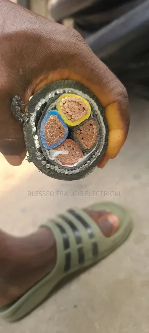 4x240mm Full Guage Nigeria Amored Cable