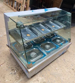 Local Bain Marie Food Warmer Machine (6 Plate)