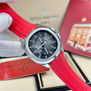 Automatic Patek Rubber Watches