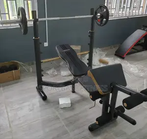 Olympic Bench Press