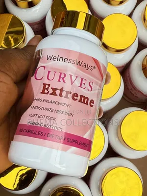 Curve Extreme Hip Butt Enlargement Capsule