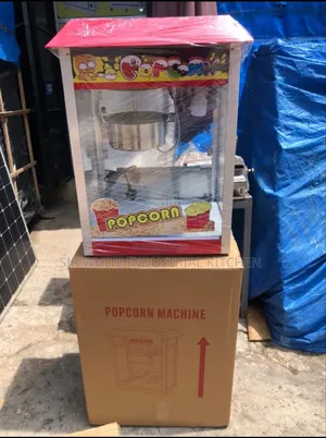 Imported Industrial Popcorn Machine (Electric)