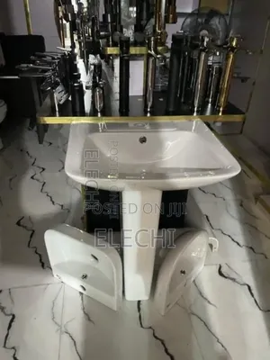 Standing Washing Hands Basin