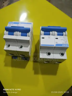Original Chint 125a 2pole Dc Circuit Breaker