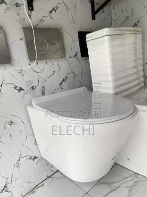 Twyford Wall Hung Wc