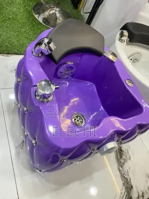 Purple Pedicure Basin