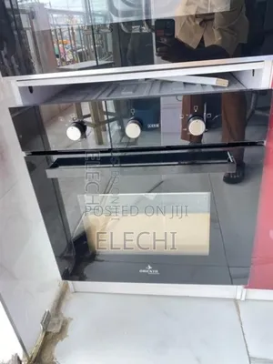 Electric And Gas Oven Inbuilt