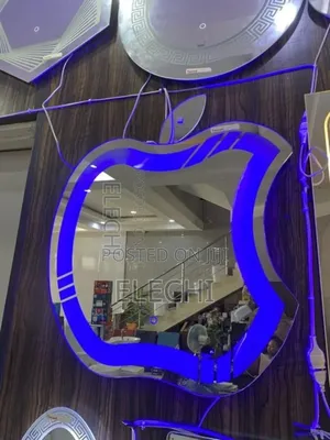Apple Led Mirror